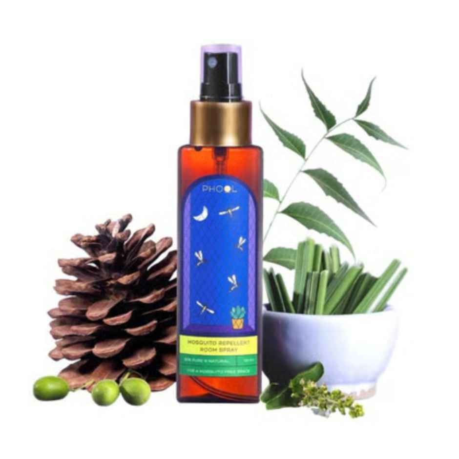 Phool Mosquito Repellent Room Spray | 100% Natural And Chemical Free Baby And Pet Safe