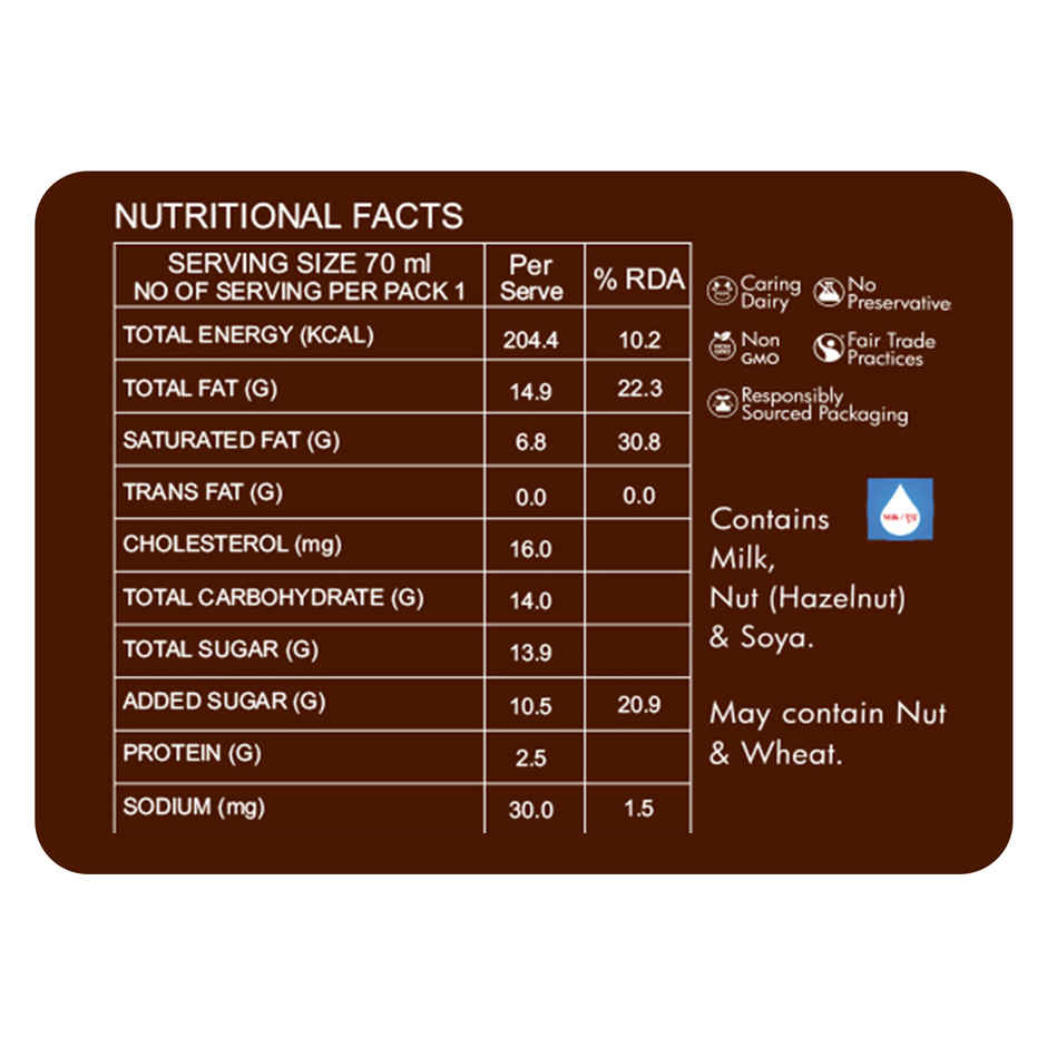 Indulge Creamery | Hazelnut Chocolate Ice Cream Stick