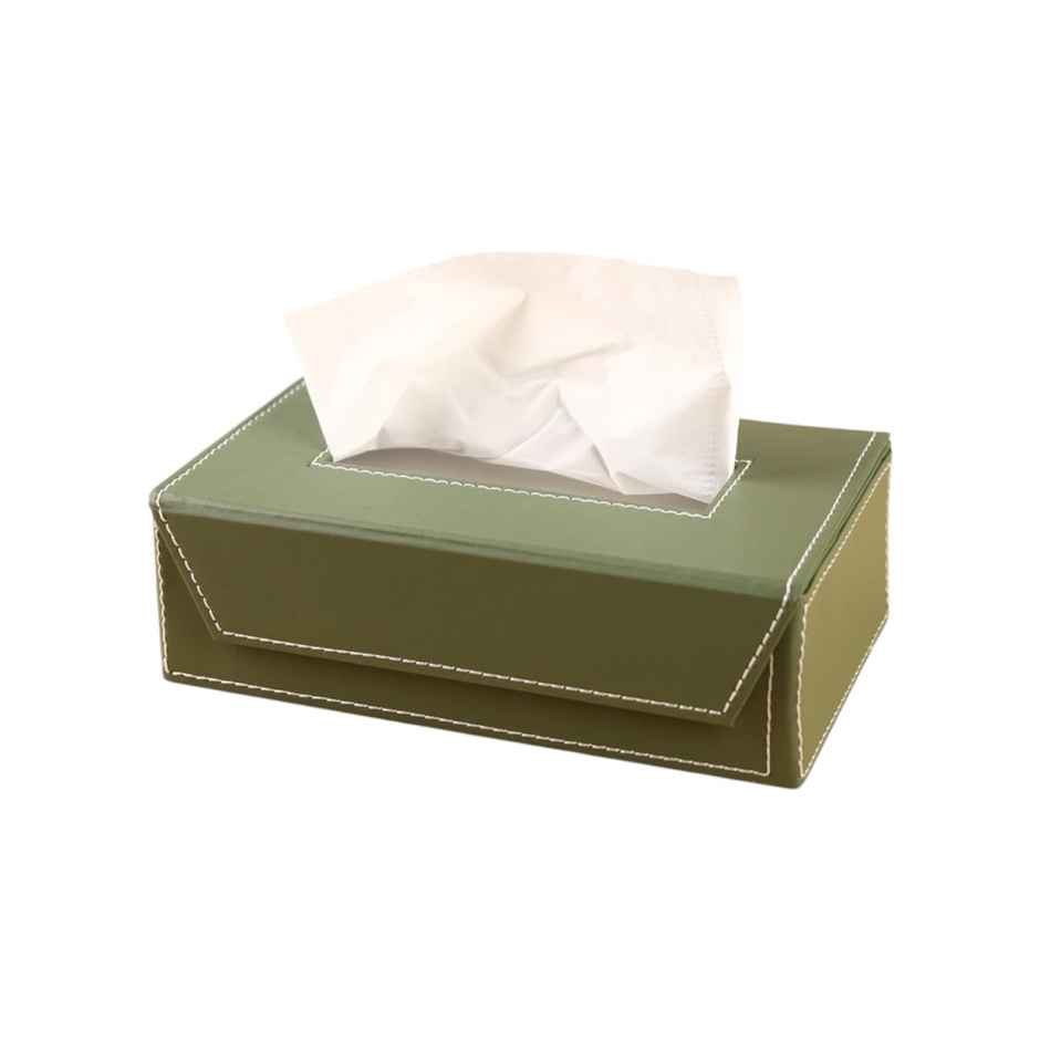 Birch & Co. Tissue Box - Mint