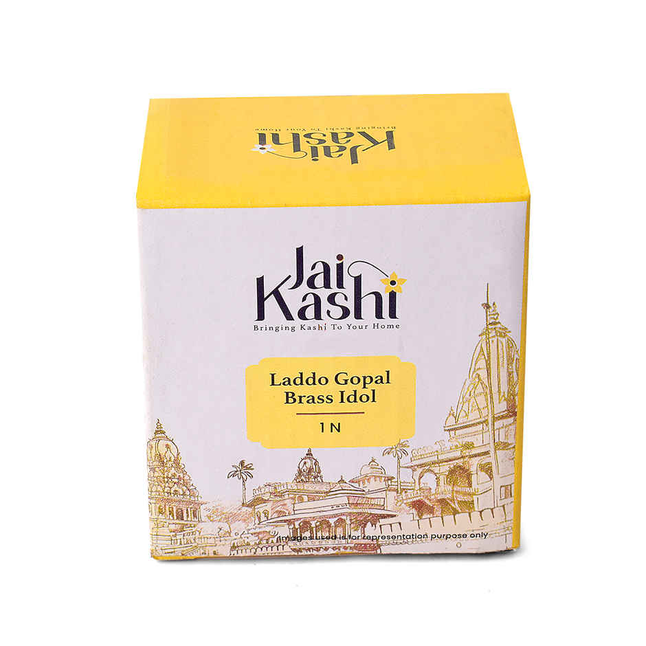 Brass Laddu Gopal | Jai Kashi