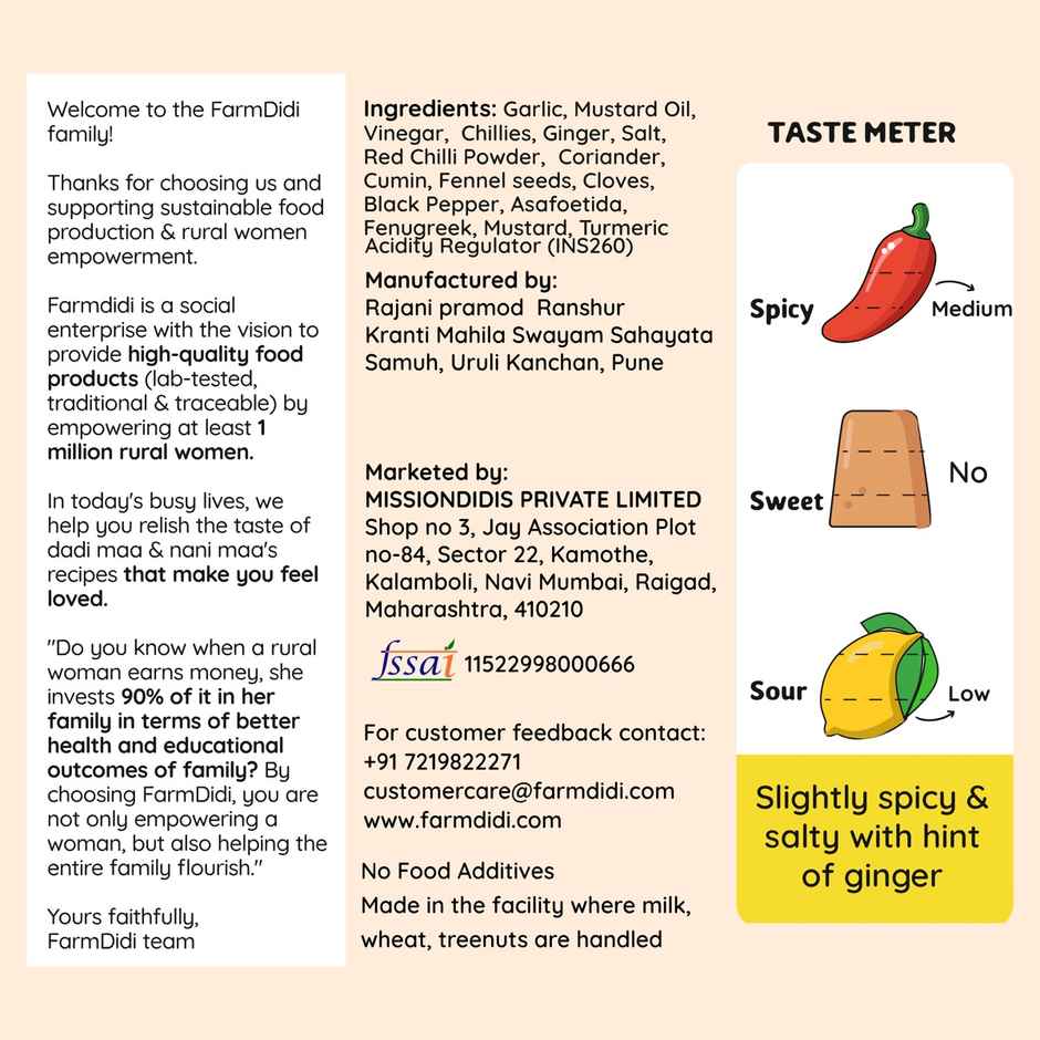 Farmdidi Garlic Pickle