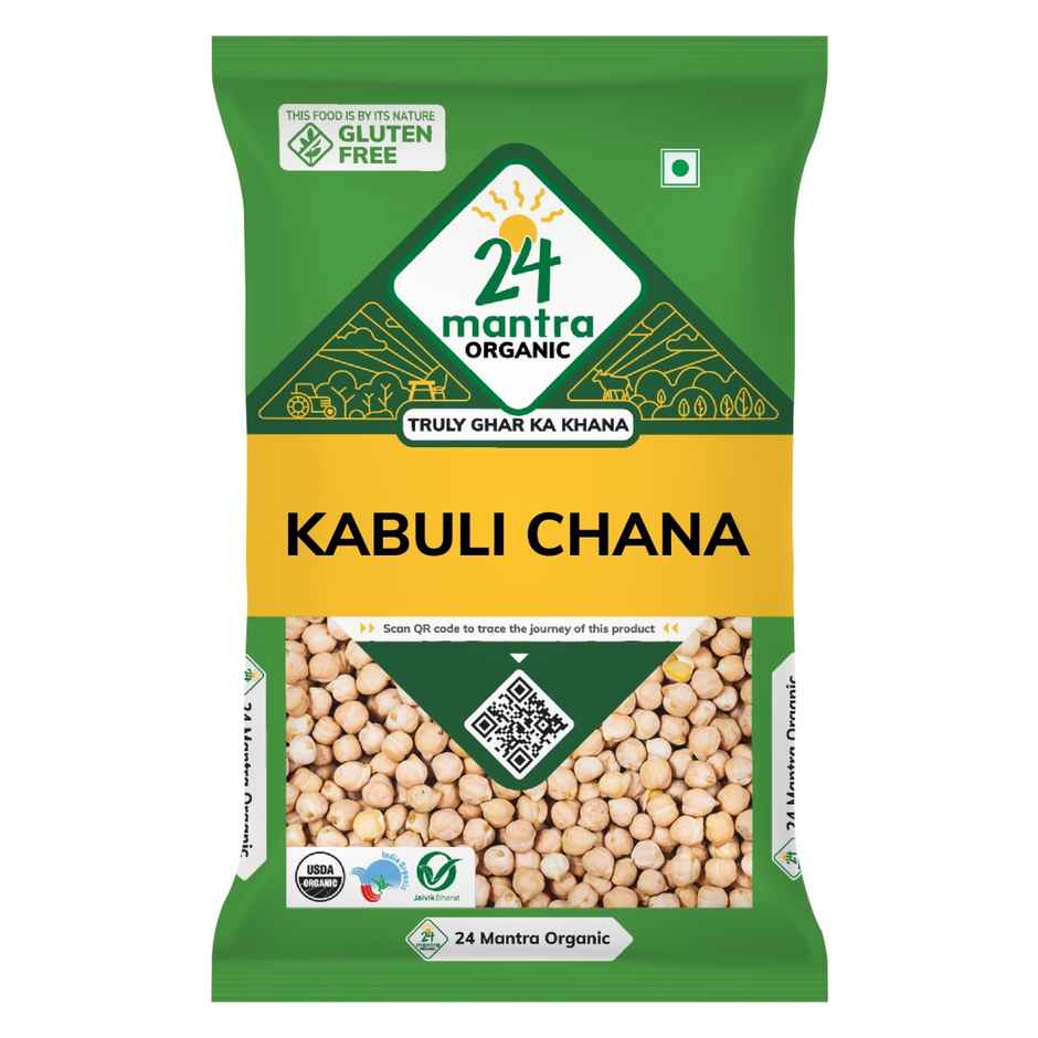 24 Mantra Organic Kabuli Chana