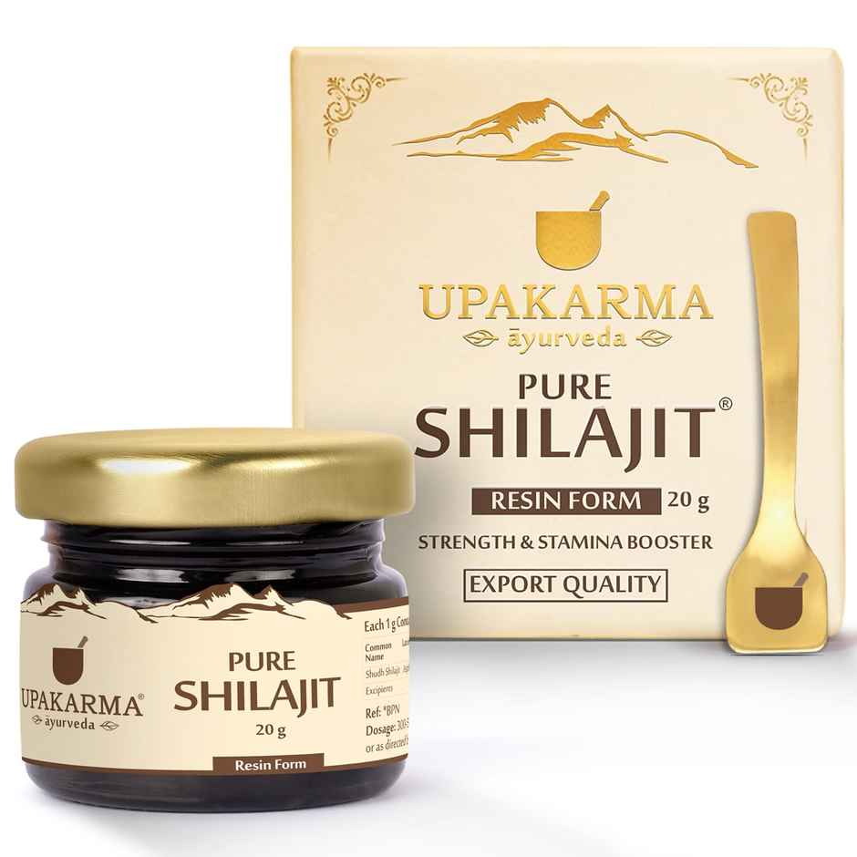 Upakarma Shilajit Resin