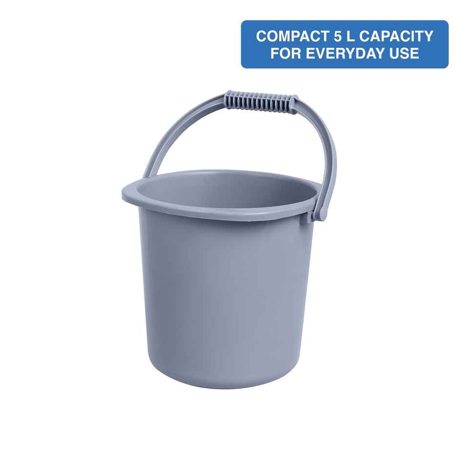 BAY6 Royce Bucket 5 L - Grey