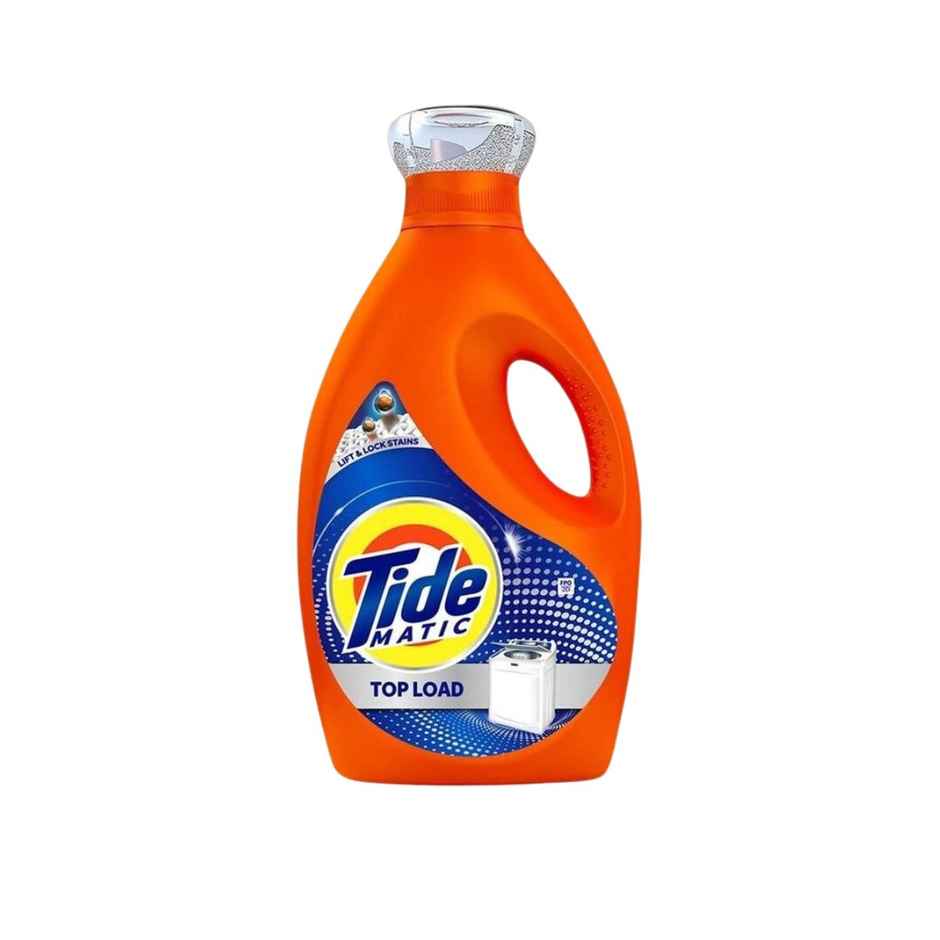 Tide Matic Top Load Detergent Liquid | Stain Removal in Washing Machine