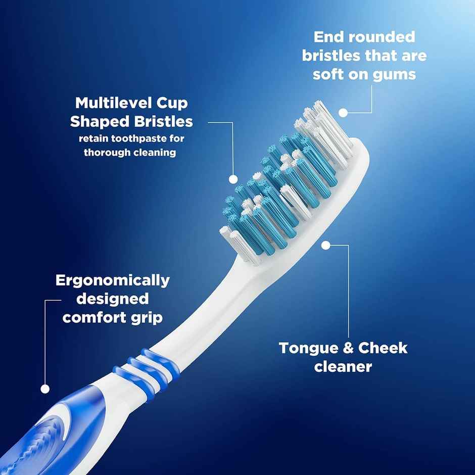 Oral-B Cavity Defense Bacteria Fighter Soft Toothbrush