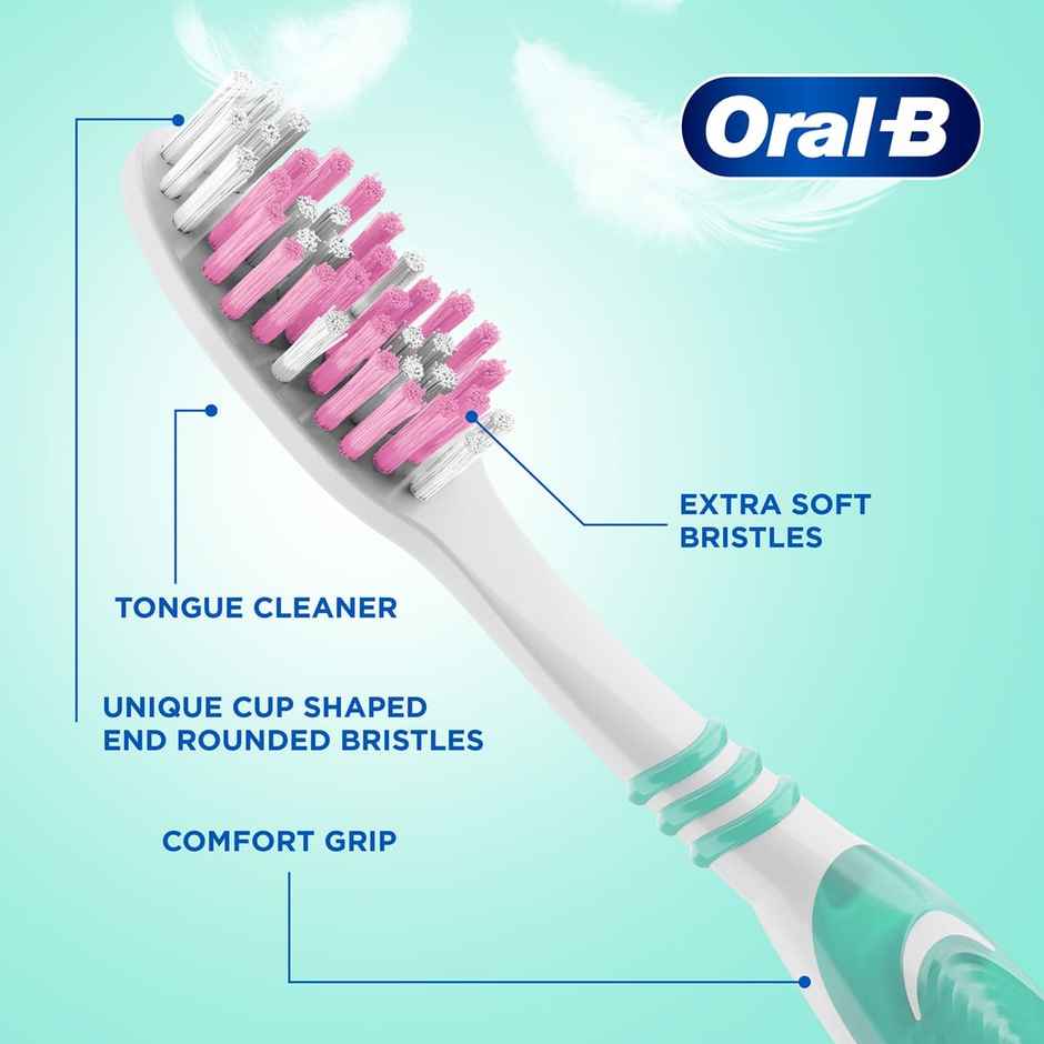 Oral B Sens Whitening Toothbrush 