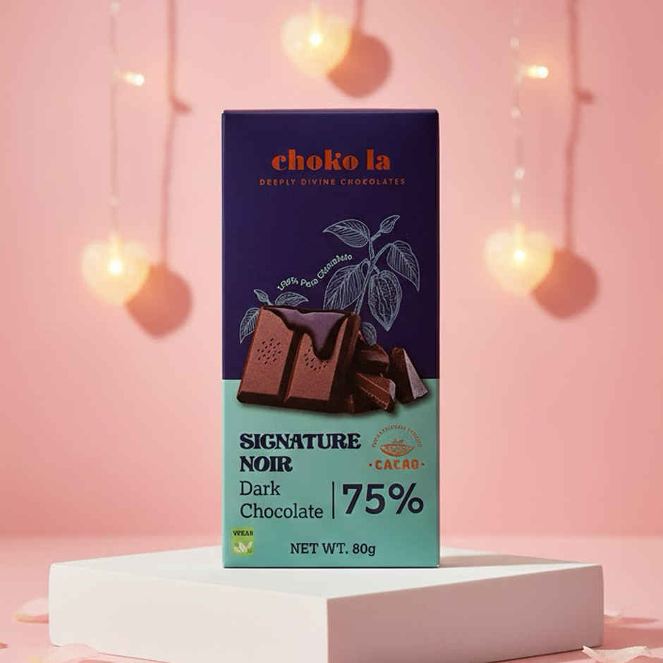 Chokola 75% Signature Noir Dark Chocolate
