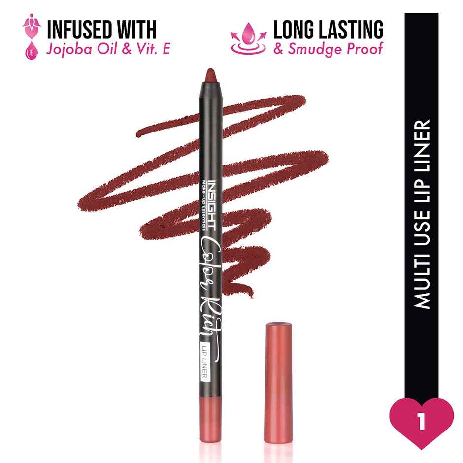 Insight Cosmetics Color Rich Lip Liner | Cardinal Rose