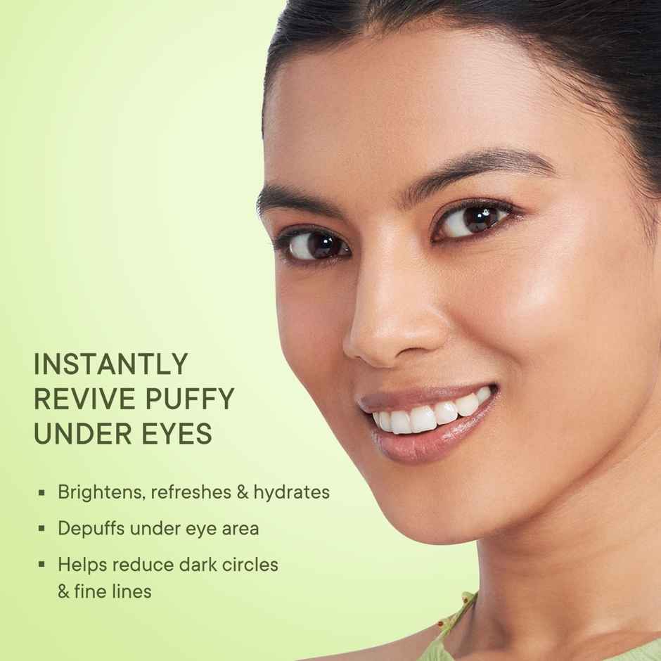 Quench Brightening Korean Under Eye Patch Soothing Eye Mask with Avocado & Vitamin E