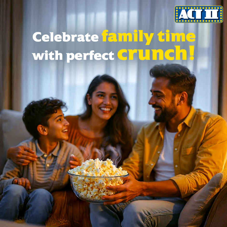 ACT II Instant Popcorn | Classic Salted, Combo Pack | Hot & Fresh in 3 Mins