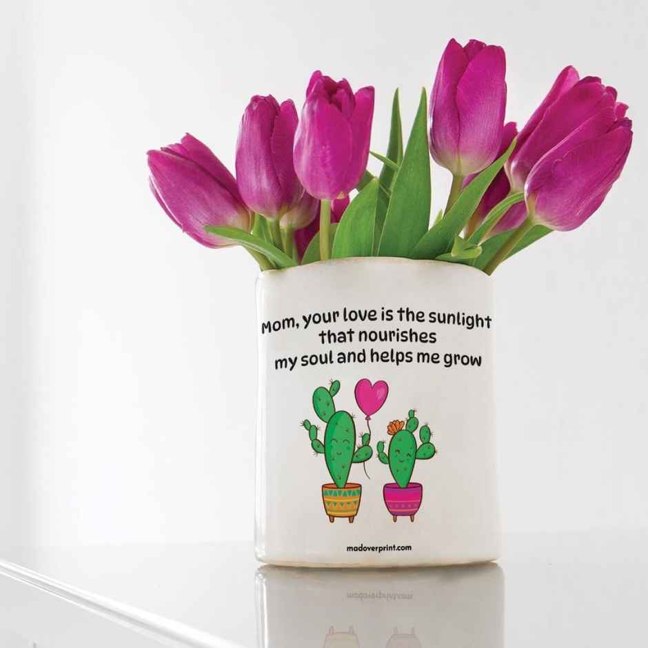 Mad Over Print's Mom Planter