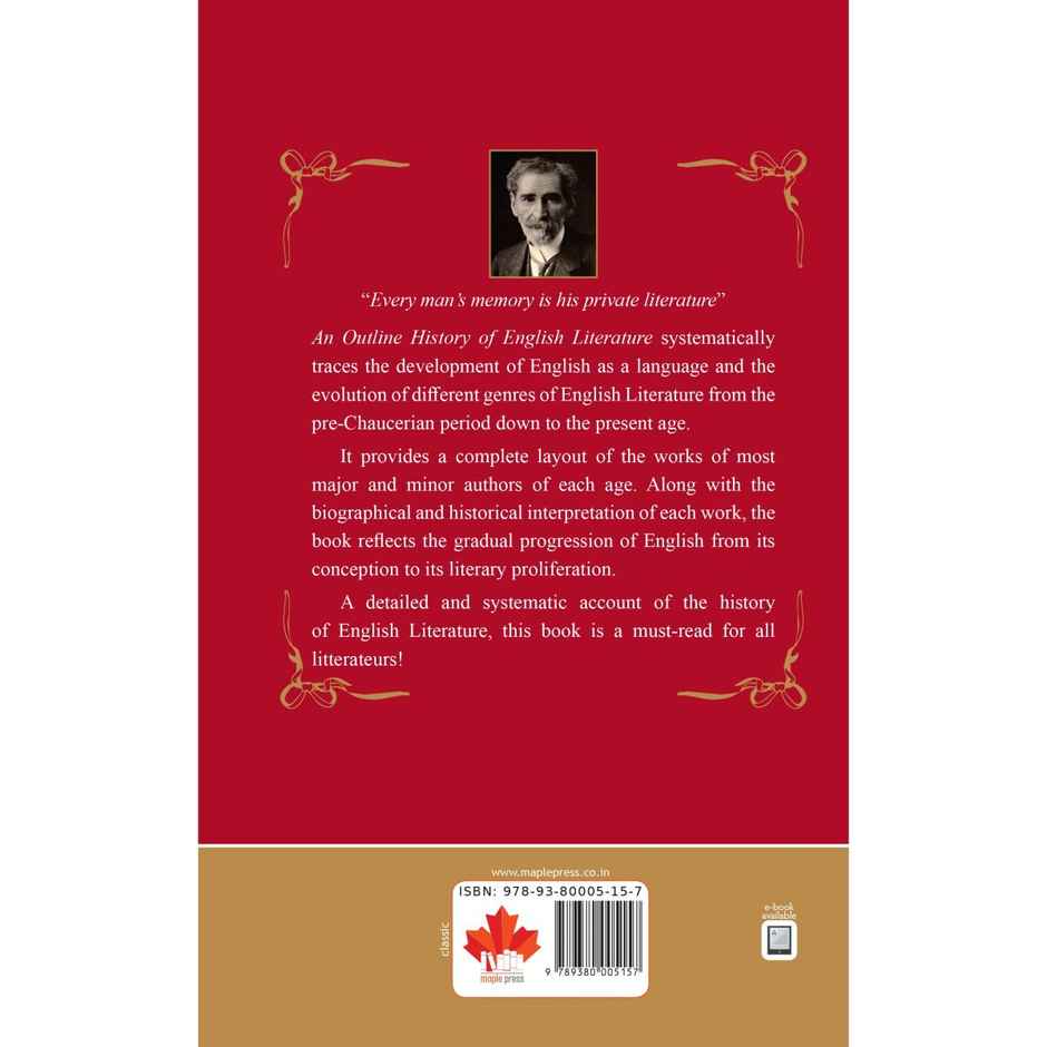 An Outline History Of English Literature - William Henry Hudson