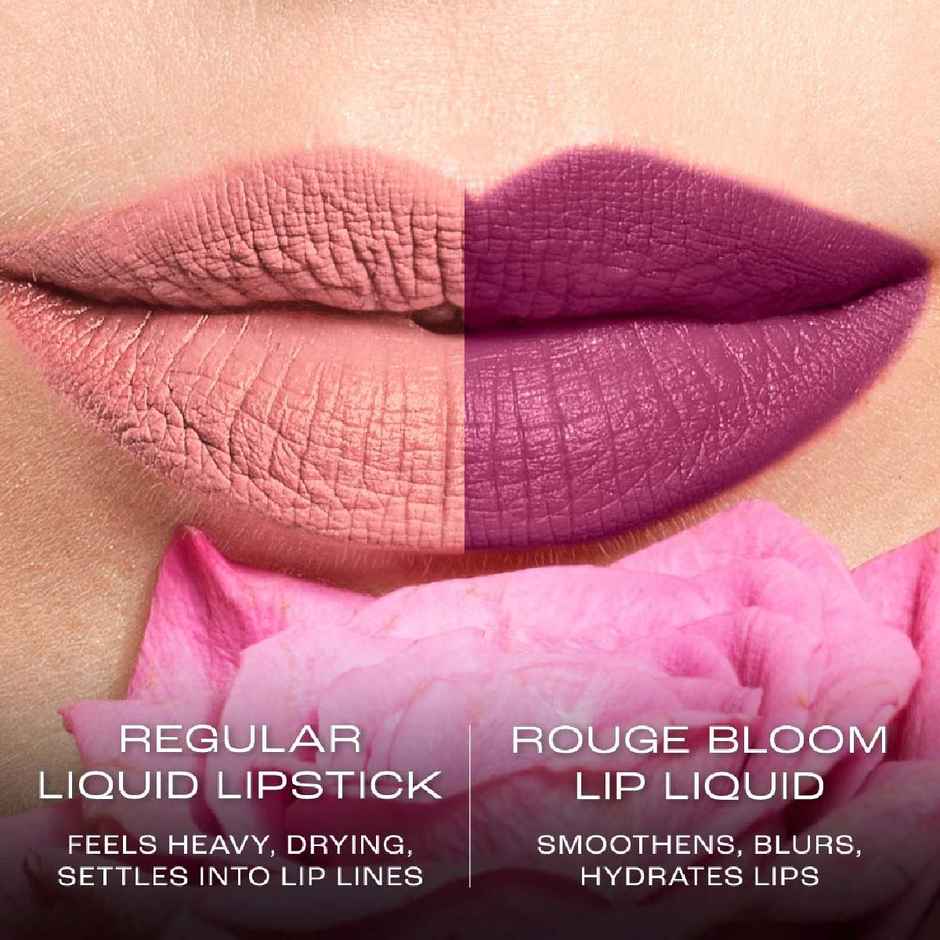 Lakme Rouge Bloom Matte Lip Liquid Tender Tulip 303