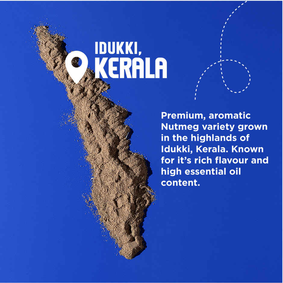 CRISTA Kerala Nutmeg Powder
