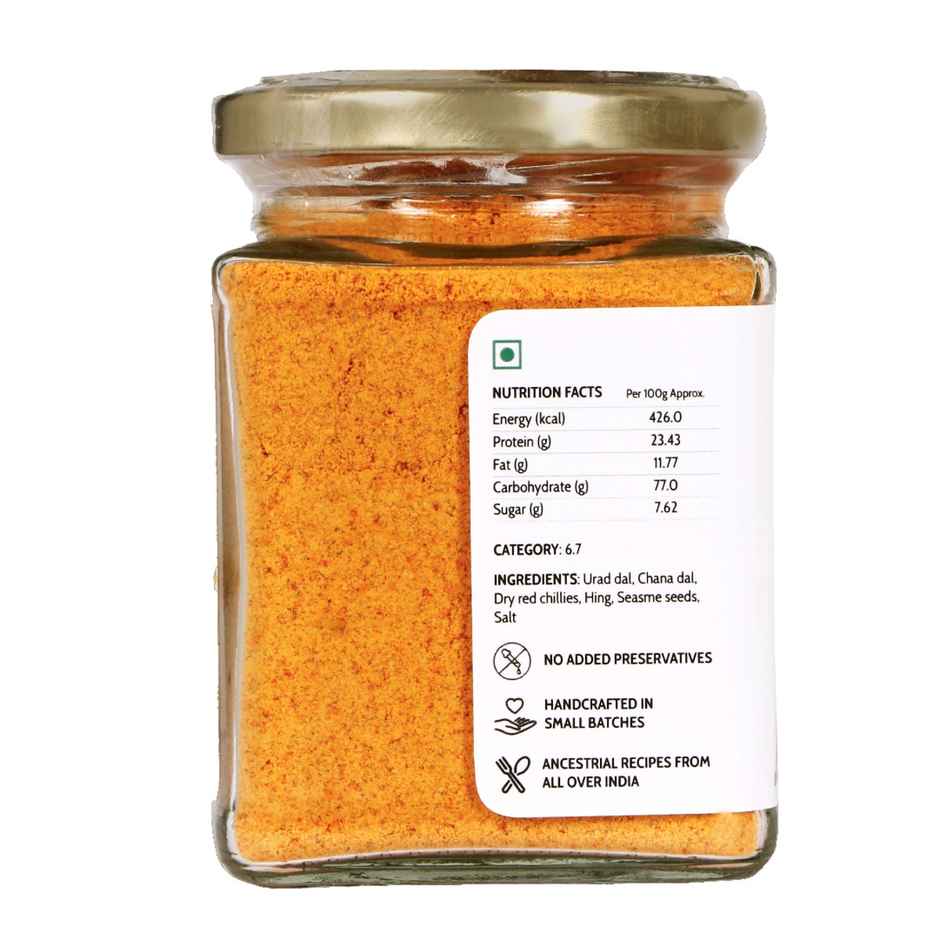 Homemade Love- Molgapodi Idli Gun Powder