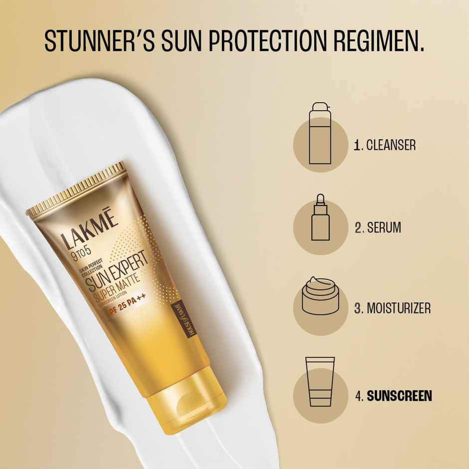 Lakme Sun Expert Sunscreen Lotion