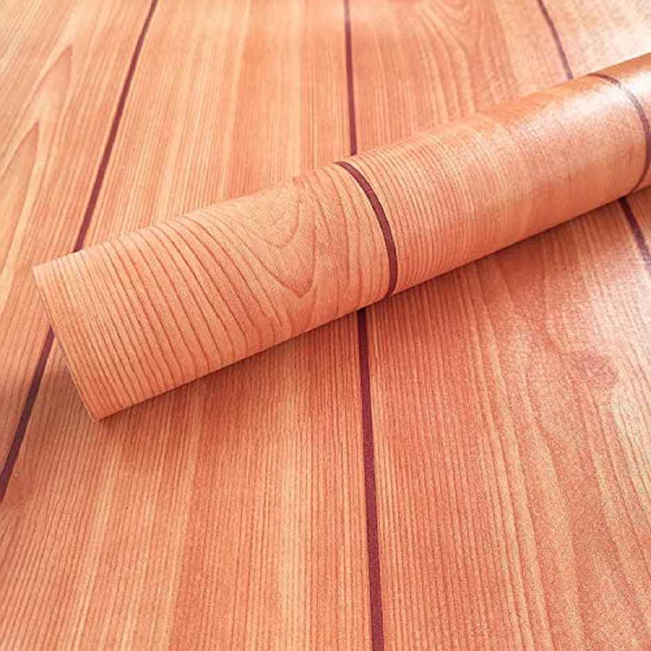 BAY6 Wooden Look Self Adhesive Wallpaper
