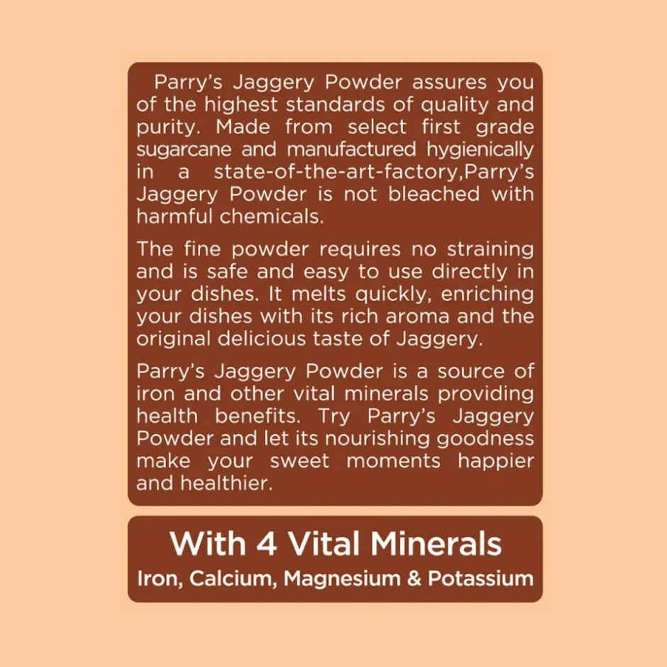 Parry's Jaggery Powder