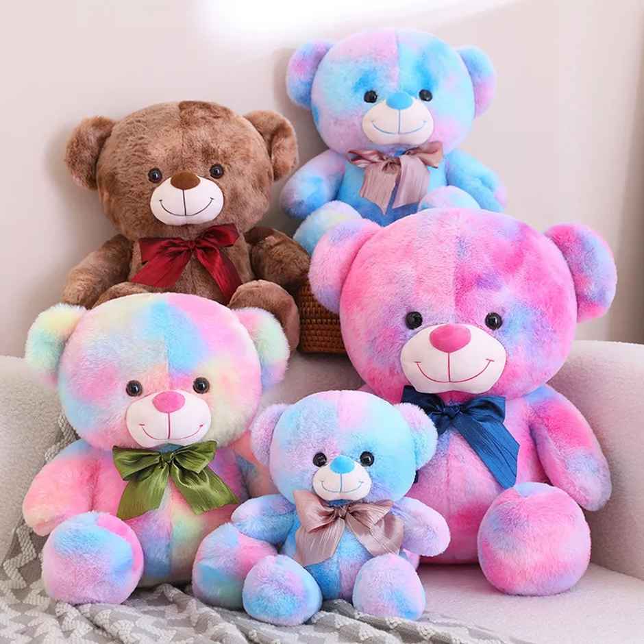 DearJoy Rainbow Teddy - 30cm