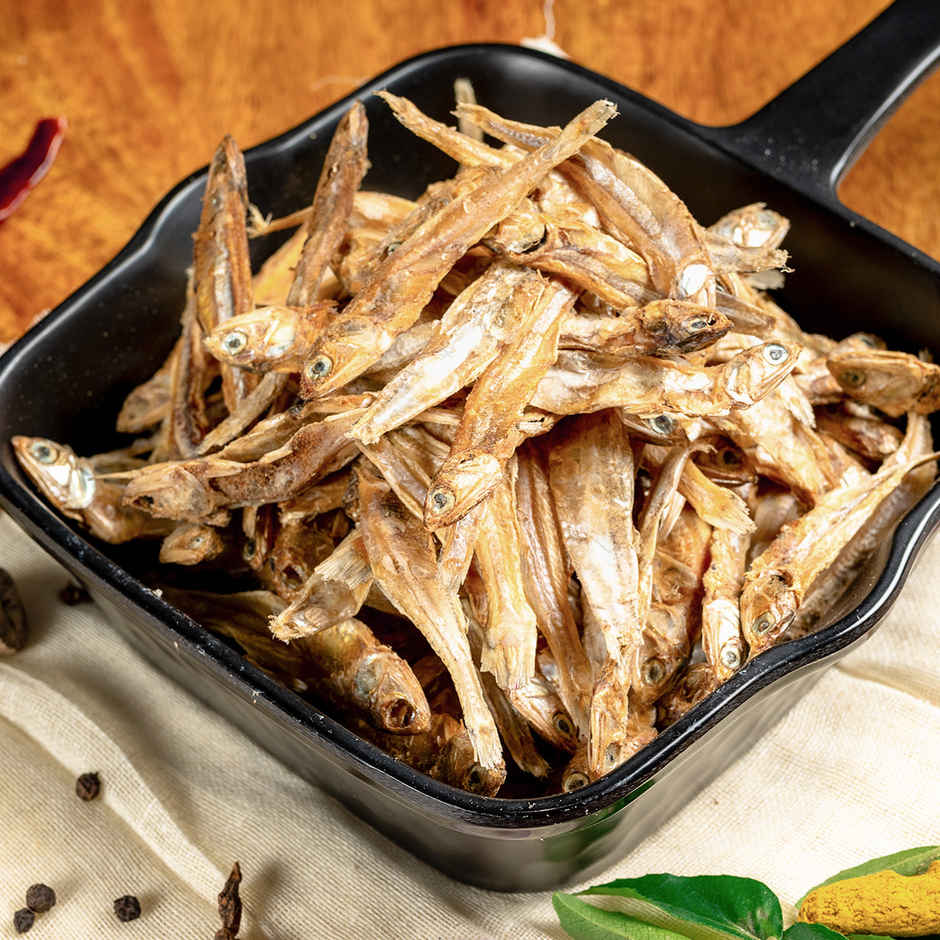 Relish Dry Anchovy With Head