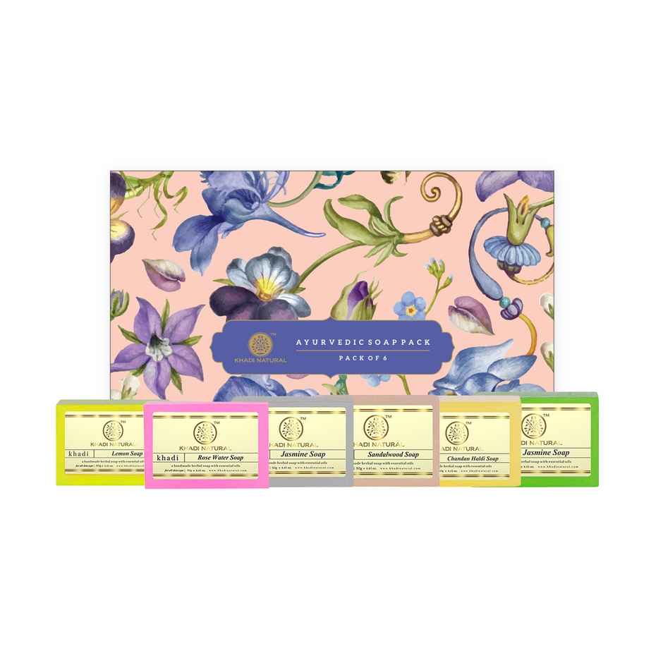 Khadi Natural Soap Kit