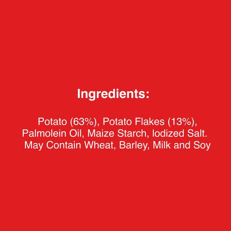 Heinz Tomato Ketchup (435g) & Mccain Smiles (415g) Combo 
