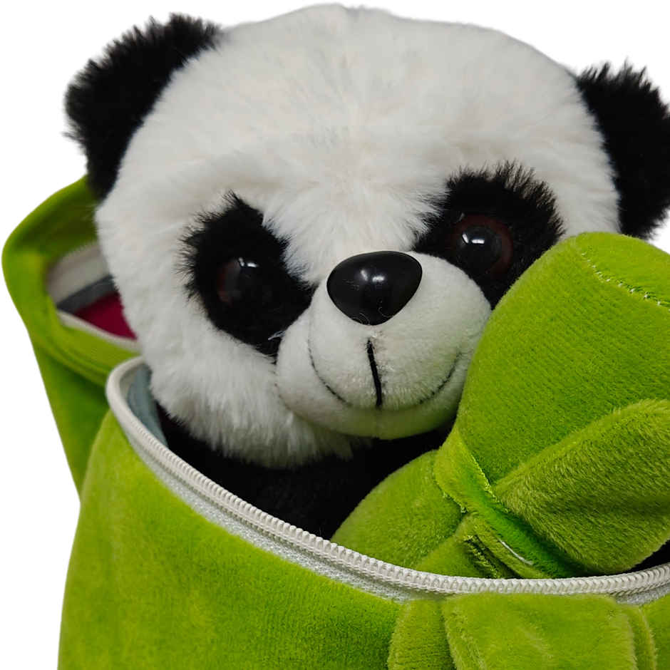 Sterling Panda Bamboo Tube Stuffed Animals Plush Toy Panda Doll Gifts For Boys Girls