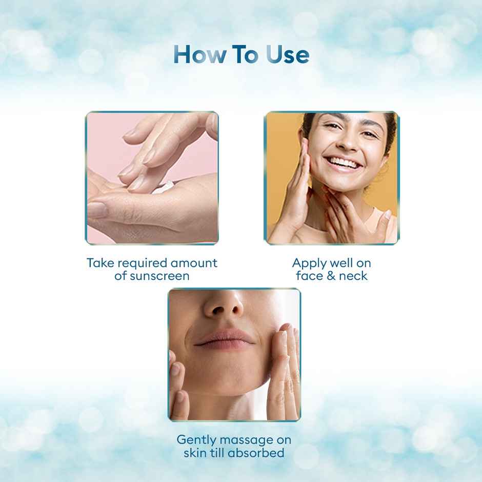 VLCC DeTan Water Resistant SPF 60 PA+++ Sunscreen Gel Creme