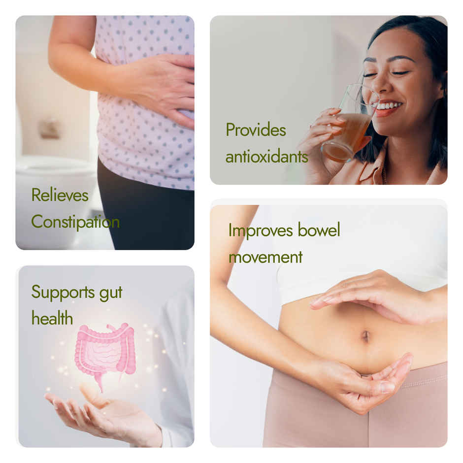 Kapiva Ayurveda Triphala Laxative Herbal Juice