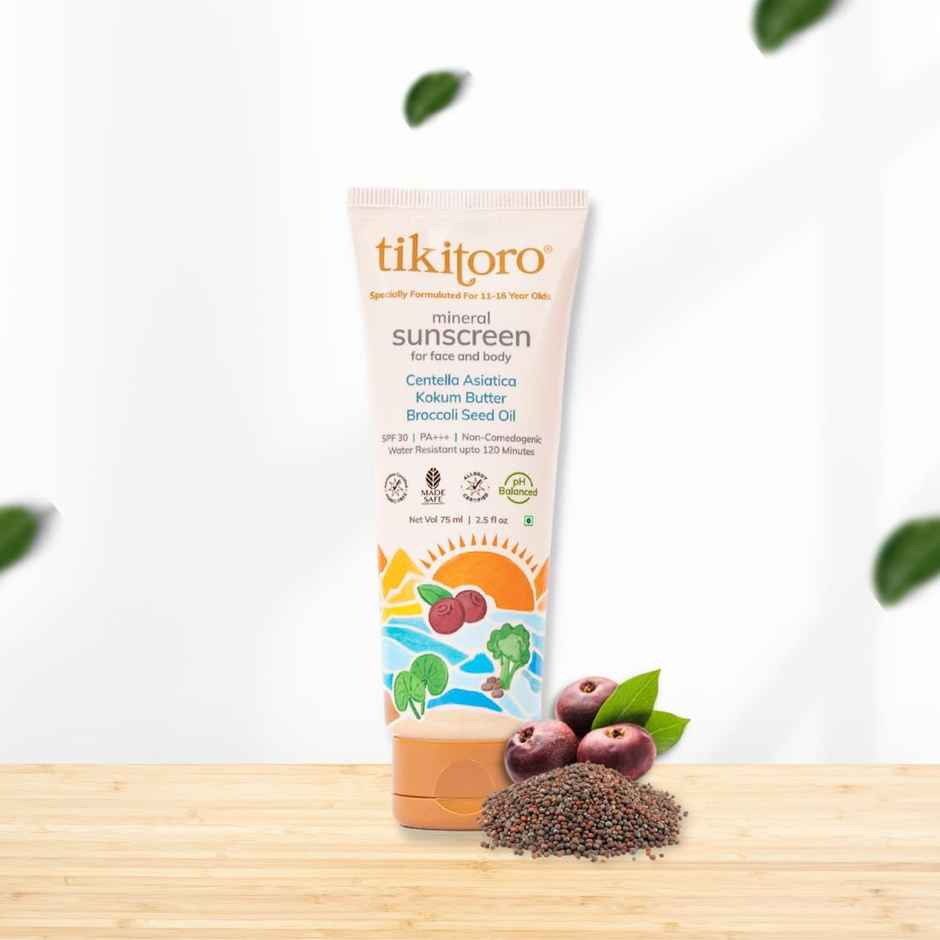 Tikitoro Teens Mineral Sunscreen
