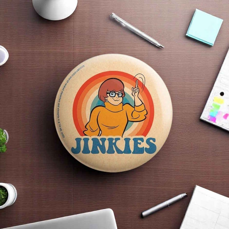 House Of Festivals Jinkies - Scooby Doo Official Badge