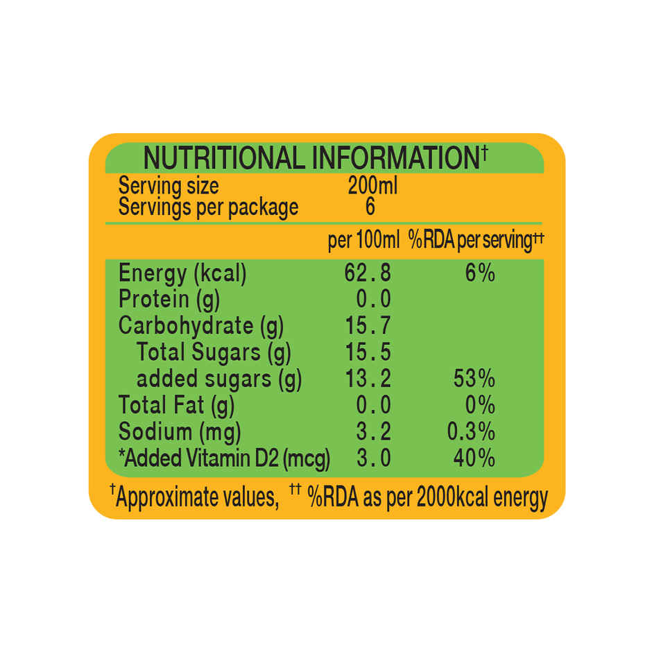 Paper Boat Swing Slurpy Mango | Fruity & Refreshing