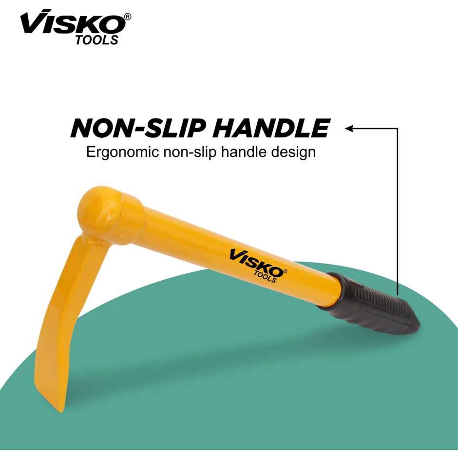 Visko 637 Heavy Duty Gardening Tool | Garden Kudali Chisel Garden Pick