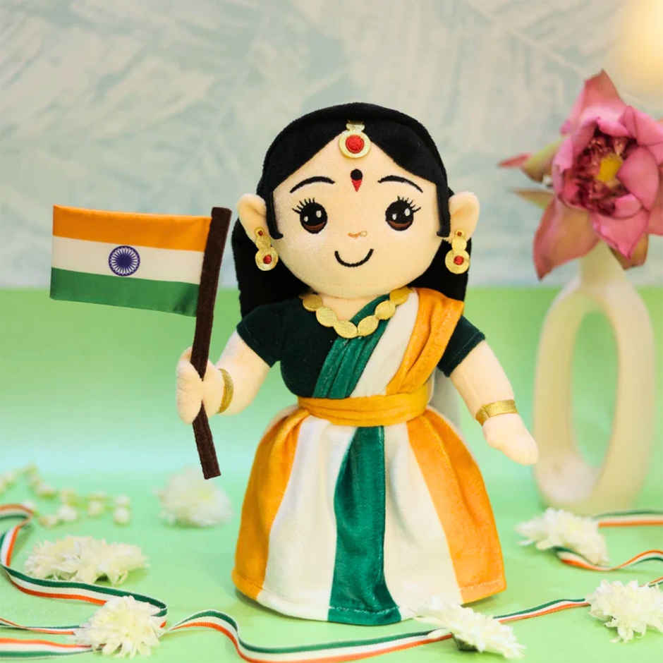Panda's Box Musical Bharat Mata | Medium | 30 cm