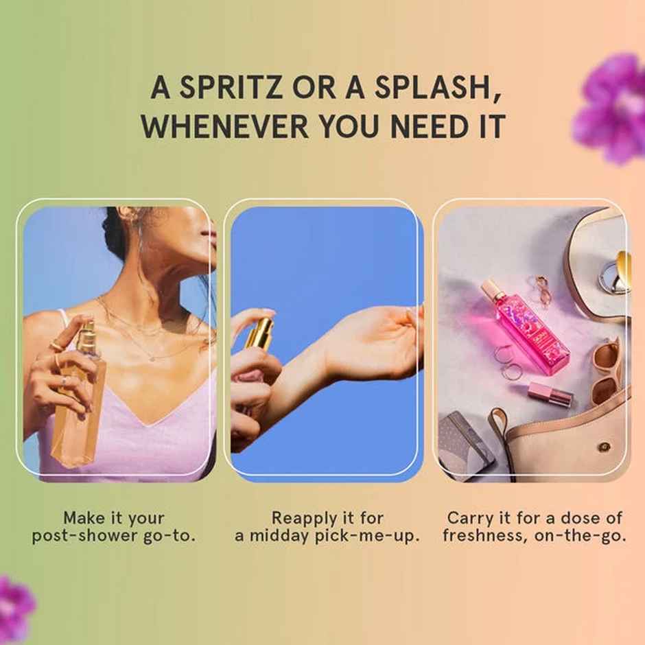 Skinn By Titan Citrus Zest Body Mist