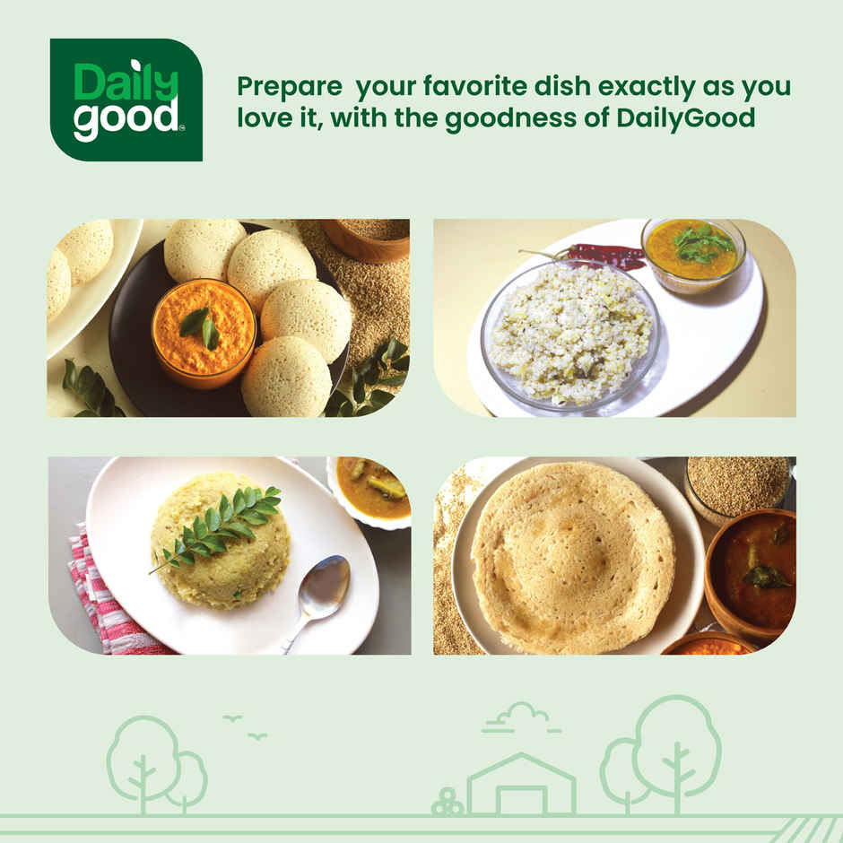 Daily Good Kutki | Little Millet | Samai | Bhagar