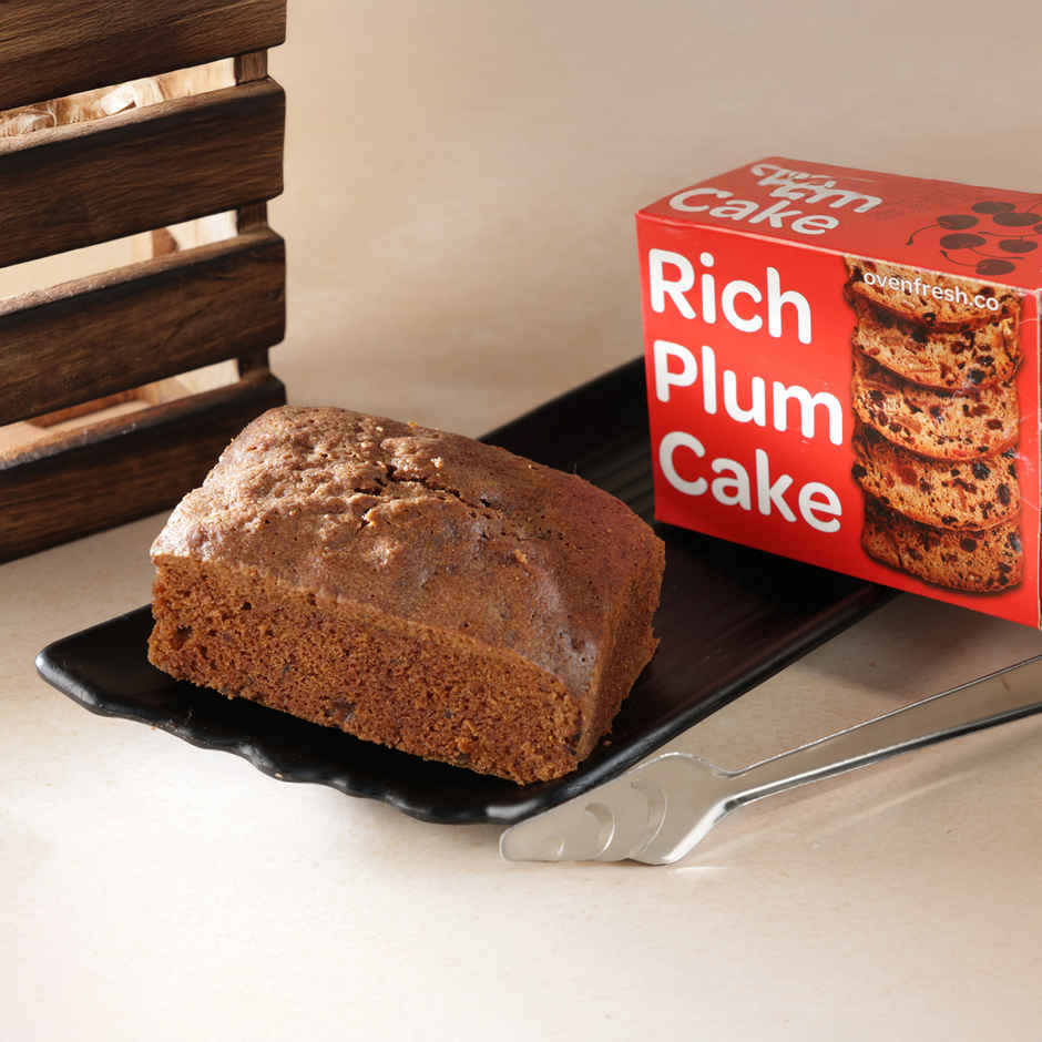 Ovenfresh Rich Plum Cake | Soft & Delicious| Combo