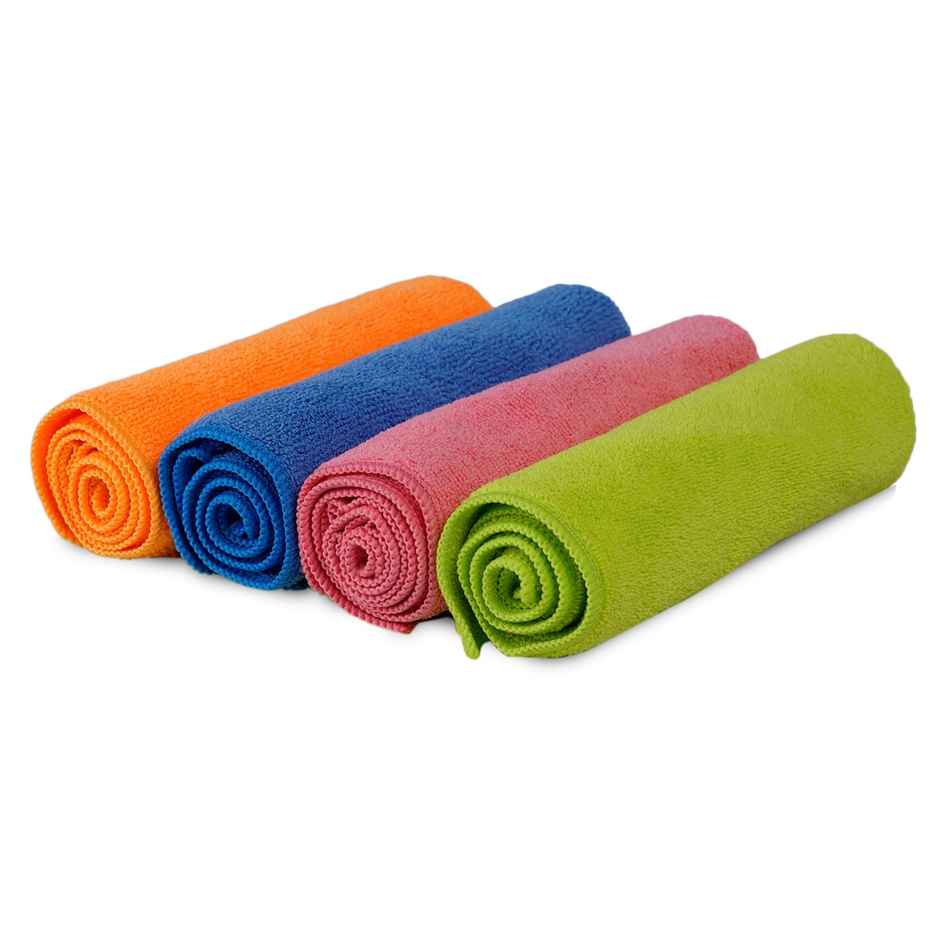 ShineXPro Microfiber Car Cleaning Cloth - 300 GSM | 40 x 40 cm