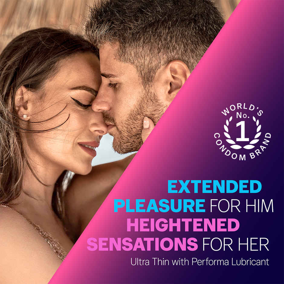 Durex Extra Time Ultra Thin Condom | Safe & Comfortable