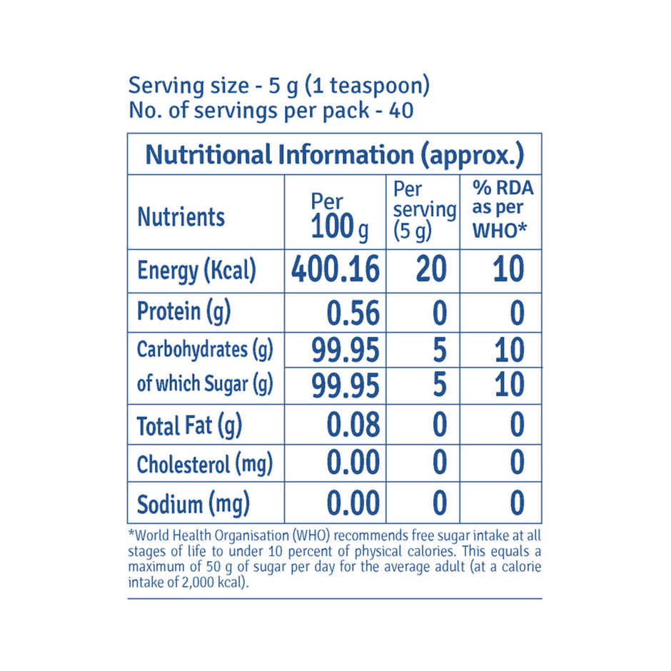 Parry's Sweet Care Low Gi Sugar