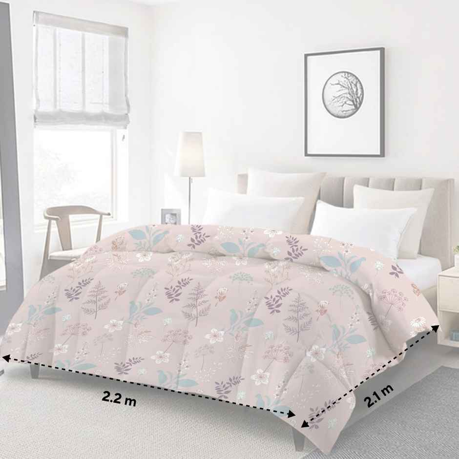 Elegant Weavers Printed Comforter - Fancy | Multicolor