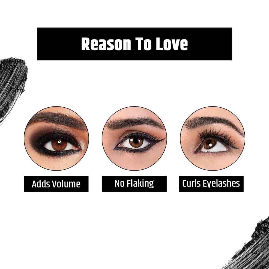 Insight Cosmetics Ultra Curl Perfect Mascara - Black