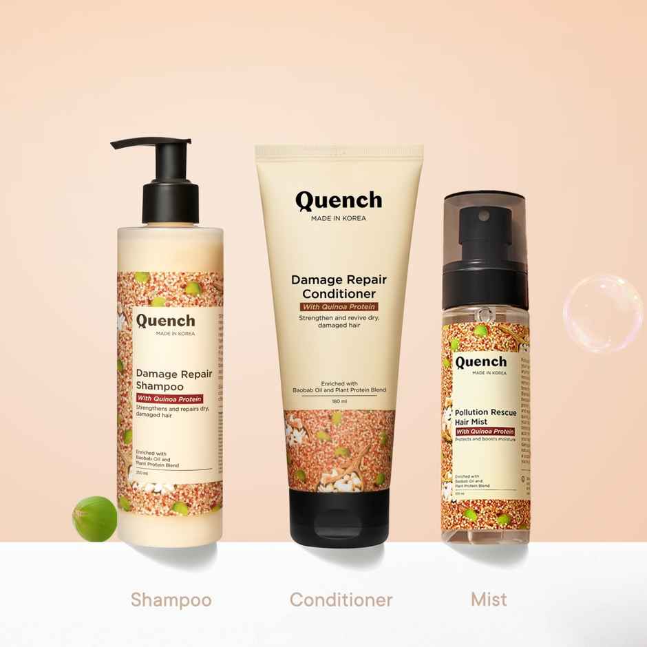 Quench Pollution Rescue Hair Mist (With Quinoa Protein)