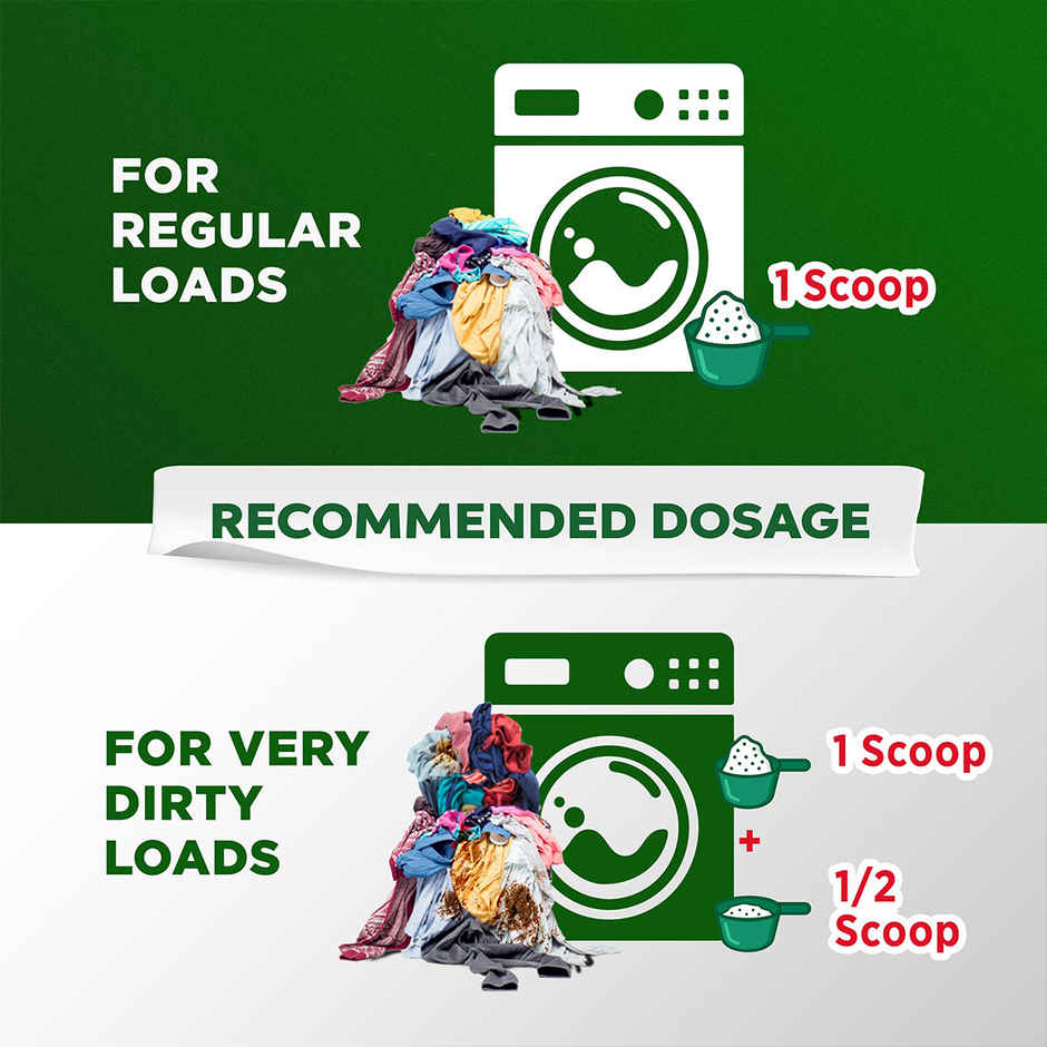 Ariel Matic Front Load Detergent Powder