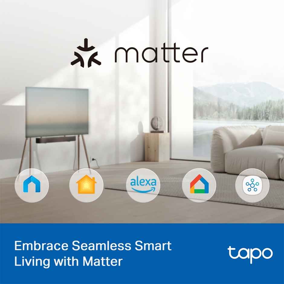 TP-Link Tapo H100 Smart Hub with Chime,Connect with Up to 64 Smart Devices