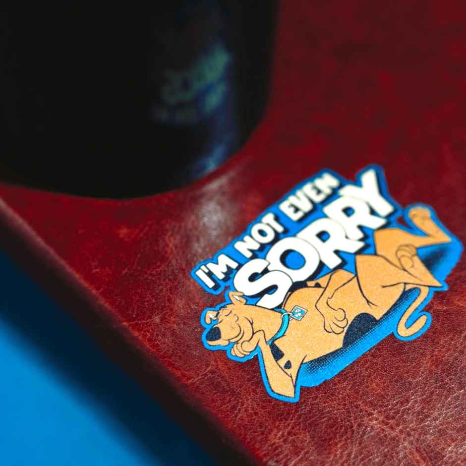 House Of Festivals I'm Not Even Sorry - Scooby Doo Official Sticker