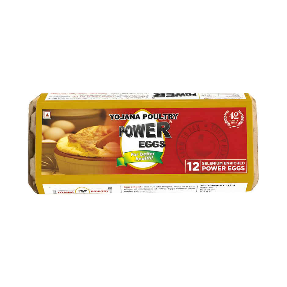 Yojana Poultry Power Eggs
