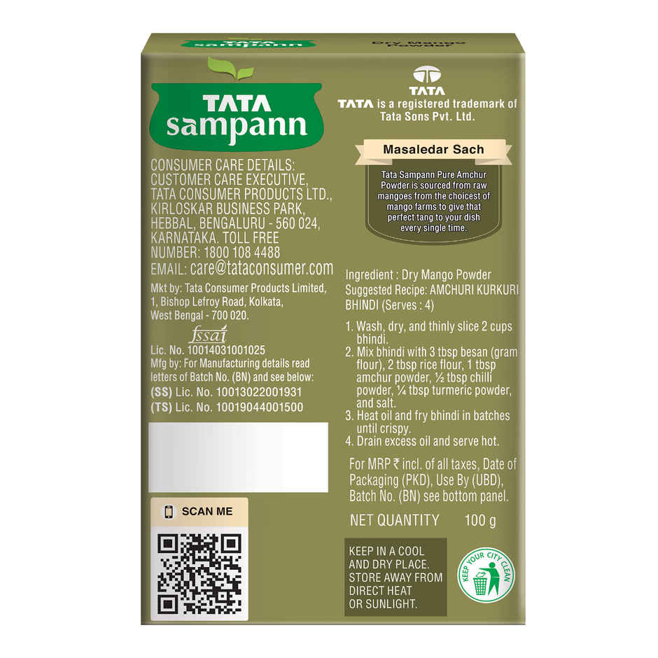 Tata Sampann Pure Amchur Powder