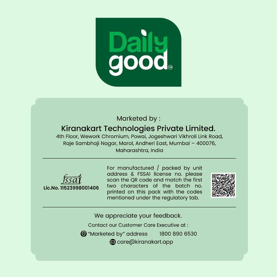 Daily Good Raisin Black | Kismish | Seedless